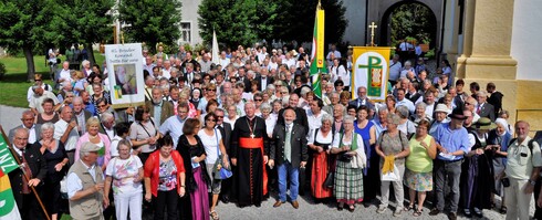 50 Jahr Feier der Österreichischen Mesner Gemeinschaft in Maria Plain bei Salzburg