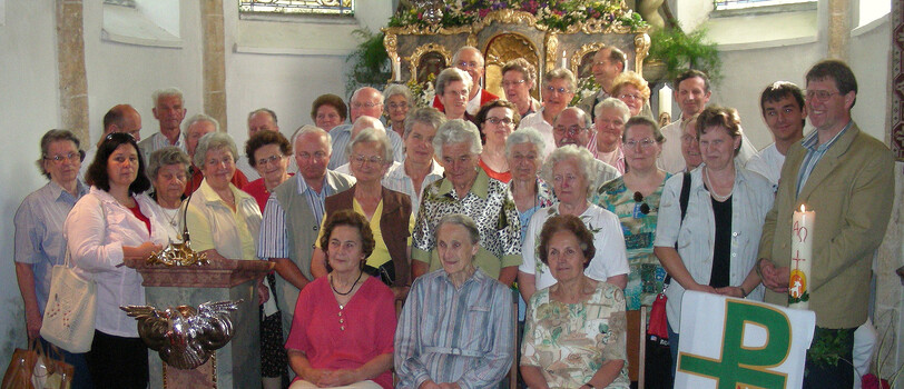 Treffen der St. Pöltner Mesner Gemeinschaft mit Franziska Jägerstätter