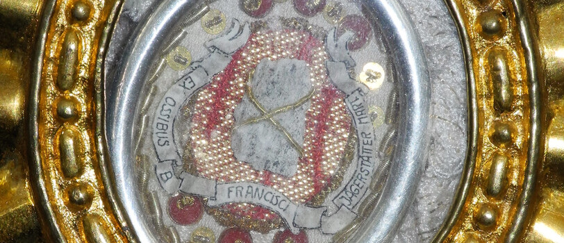 Reliquie des sel. Franz Jägerstätter