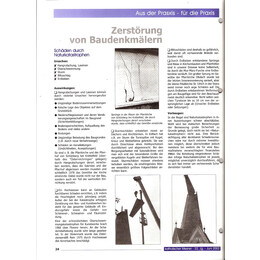 2002-2/1 - Zerstörung von Baudenkmälern – Naturkatastrophen – mangelhafte Instandhaltung - Seite 1