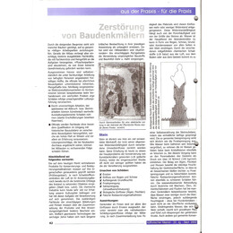 2002-3/1 - Zerstörung von Baudenkmälern – Stein - Seite 1
