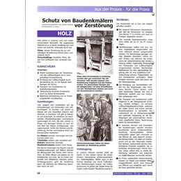 2002-4/1 - Schutz von Baudenkmälern vor Zerstörung – Holz - Seite 1