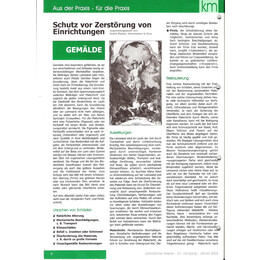 2003-1/1 - Schutz vor Zerstörung von Einrichtungen – Gemälde - Seite 1