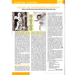 2005-2 - Kirchen als Selbstbedienungsläden – Sicherung unserer Kirchen