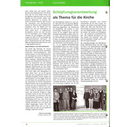 2007-1 - Schöpfungsverantwortung als Thema für die Kirche