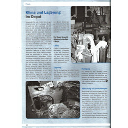 2009-4/1 - Klima und Lagerung im Depot - Seite 1
