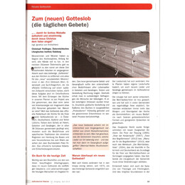 2014-1/1 - Gotteslob - Die täglichen Gebete - Seite 1