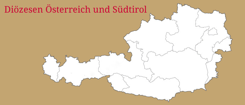 Österreich - Diözesen