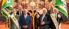 Fahnenweihe im Dom zu Brixen mit den Fahnenpaten Hochw. Bischof Dr. Ivo Muser und Herr Dr. Luis Durnwalder Landeshauptmann a. D.