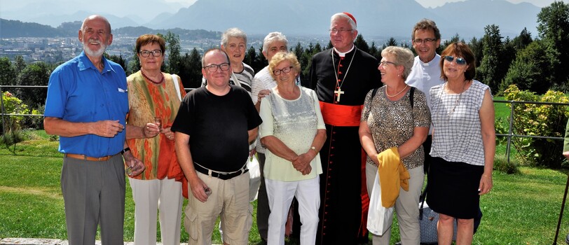 50 Jahrfeier der ÖMG in Maria Plain mit Erzbischof Dr. Franz Lackner
