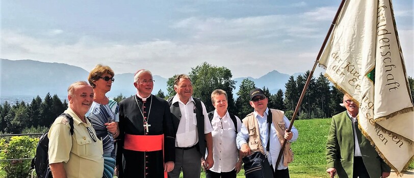 Maria Plain mit Erzbischof Dr. Franz Lackner