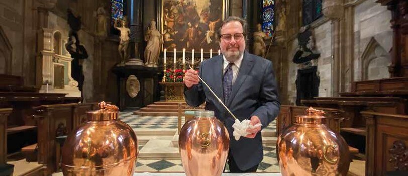 Sakristeidirektor Georg Rejda, Stephansdom Wien
