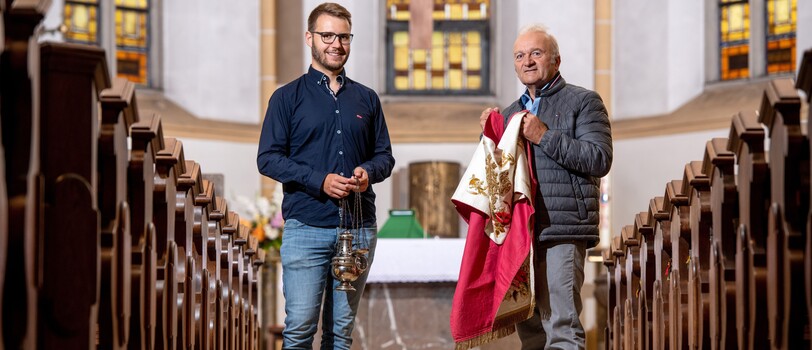 füreinander - miteinander, Ehrenamtliche in unseren Pfarren - Fotoquelle: Imre Antal /Kronenzeitung  Fotoquelle: Imre Antal /Kronenzeitung