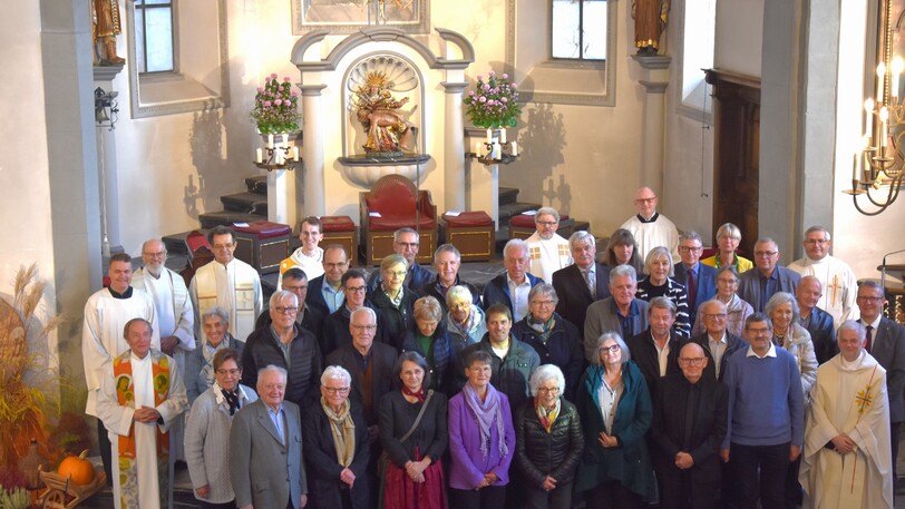 Mesner Ehrung am 11. Oktober 2024 in Feldkirch