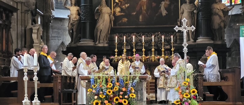 Wallfahrt der Österreichischen Mesner Gemeinschaft - Festgottesdienst im Dom zu St. Stephan in Wien
