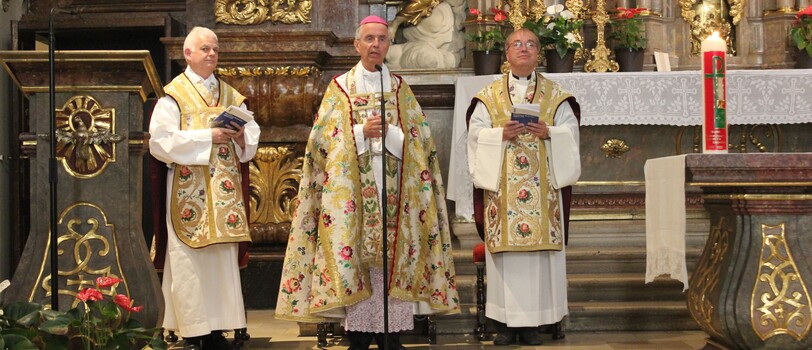 Wallfahrt der Österreichischen Mesner Gemeinschaft - Franziskanerkirche