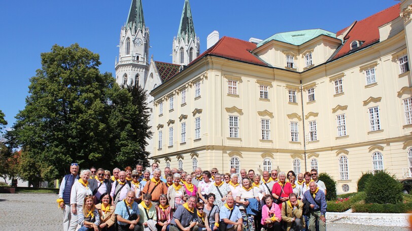 ÖMG Wallfahrt nach Klosterneuburg und Wien ÖMG Wallfahrt nach Klosterneuburg und Wien