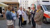 ÖMG Wallfahrt nach Wien - vor der Franziskanerkirche