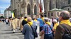 ÖMG Wallfahrt, Prozession zum Stephansdom in Wien
