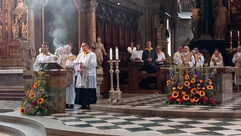 ÖMG Wallfahrt, Festgottesdienst im Stephansdom ÖMG Wallfahrt, Festgottesdienst im Stephansdom