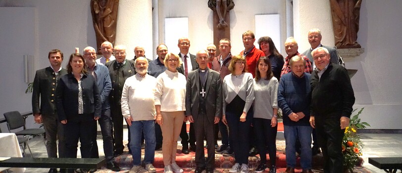 Sitzung der Österreichischen Mesner Gemeinschaft in Salzburg im Oktober 2025